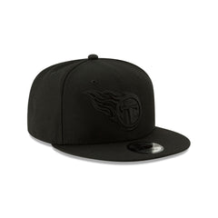 Tennessee Titans Basic Black on Black 9FIFTY Snapback Hat
