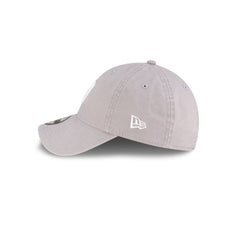 New York Yankees Gray Duck Canvas 9FORTY Adjustable Hat