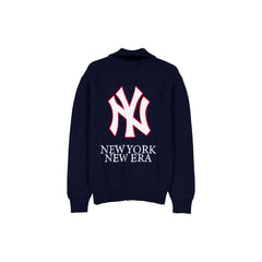 New York Yankees Navy Cardigan