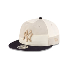 New York Yankees Patchwork Retro Crown 9FIFTY Adjustable Hat