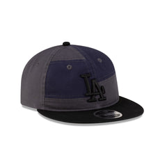 Los Angeles Dodgers Patchwork Retro Crown 9FIFTY Adjustable Hat
