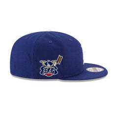 Los Angeles Dodgers 2025 World Series Champions Samurai Patch 9FIFTY Snapback Hat