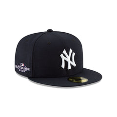 New York Yankees 2026 Postseason Side Patch 59FIFTY Fitted Hat