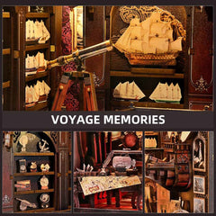 Voyage Memories DIY Book Nook Kit
