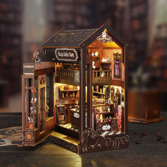 Magic Coffee House DIY Book Nook Kit