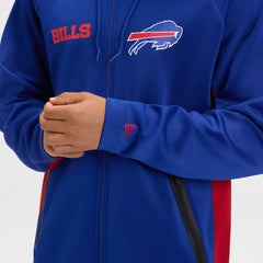 Chicago Bears Combine Black Full-Zip Hoodie