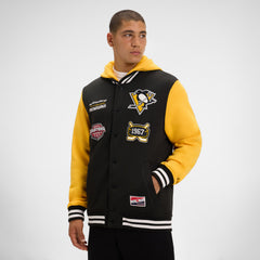 Atlanta Braves Throwback Black Jacket
