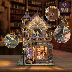 Time Magic Club DIY Mini House Kit l DIY Miniature Kit
