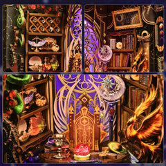 Mystic Zodiac DIY Book Nook Kit