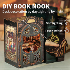 Count Cat’s Study – DIY Book Nook Kit