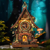 Cuckoo Clock Mechanical 3D Wooden Puzzle