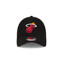 Miami Heat Core Classic Black 9TWENTY Adjustable Hat