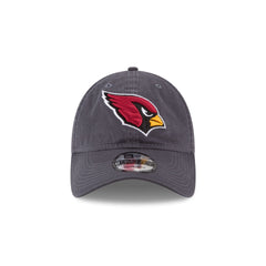 Arizona Cardinals NFL Core Classic Graphite 9TWENTY Adjustable Hat