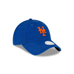 New York Mets Women's Core Classic Blue 9TWENTY Adjustable Hat