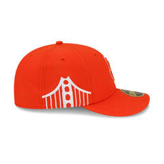San Francisco Giants City Connect Low Profile 59FIFTY Fitted Hat