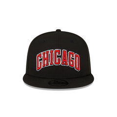 Chicago Bulls 2024 Statement Edition 9FIFTY Snapback Hat