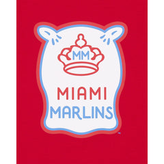 Miami Marlins City Connect Red T-Shirt