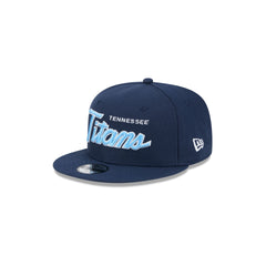 Tennessee Titans Script Kids 9FIFTY Snapback Hat