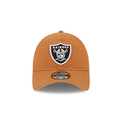Las Vegas Raiders Light Bronze 9TWENTY Adjustable Hat