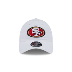 San Francisco 49ers White 9TWENTY Adjustable Hat