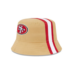 San Francisco 49ers Helmet Bucket Hat