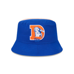 Denver Broncos Historic Helmet Bucket Hat