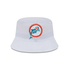 Miami Dolphins Historic Helmet Bucket Hat