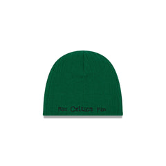 Boston Celtics Mini Fan Kids Skull Knit Hat