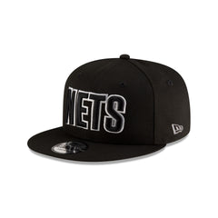 Brooklyn Nets 2025 Statement Edition 9FIFTY Snapback Hat