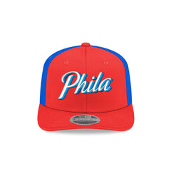 Philadelphia 76ers 2025 Statement Edition 9SEVENTY Stretch-Snap Hat