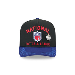 NFL 2025 Draft Black 59FIFTY A-Frame Fitted Hat