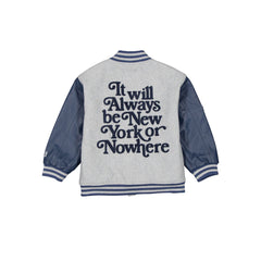 New York or Nowhere x New York Yankees Gray Youth Jacket