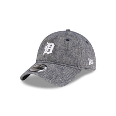Detroit Tigers Linen Chain Stitched 9TWENTY Adjustable Hat