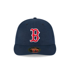 Boston Red Sox Snake Scale Logo Low Profile 59FIFTY Fitted Hat