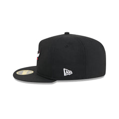 Chicago Bulls Boho Wool Retro Crown 59FIFTY Fitted Hat