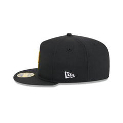 Pittsburgh Pirates Boho Wool Retro Crown 59FIFTY Fitted Hat