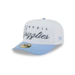 Memphis Grizzlies 2025 Draft 59FIFTY A-Frame Fitted Hat