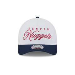 Denver Nuggets 2025 Draft 9FORTY M-Crown A-Frame Snapback Hat