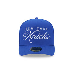 New York Knicks 2025 Draft Black 59FIFTY A-Frame Fitted Hat