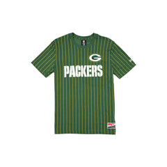 Green Bay Packers Throwback Retro Pinstripe T-Shirt