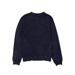 Denver Broncos Throwback Washed Crewneck