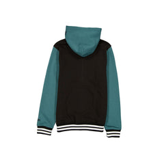 Philadelphia Eagles Throwback Black Jacket
