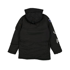 Alpha Industries x New York Yankees Black N-3B Parka Jacket