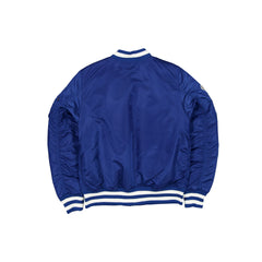 Alpha Industries x Los Angeles Rams Blue MA-1 Bomber Jacket