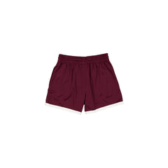 Chicago Bulls Logo Dark Red Shorts