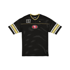 San Francisco 49ers Mesh Black Jersey