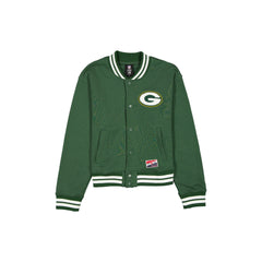 Green Bay Packers Throwback Women's Snap Front Jacket
