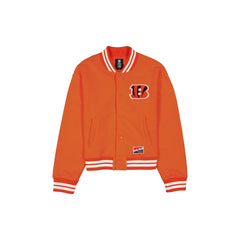 Cincinnati Bengals Throwback Women's Snap Front Jacket