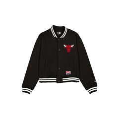 Chicago Bulls Throwback Women's Snap Front Jacket