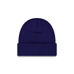Los Angeles Dodgers Mini Logo Cuff Beanie Hat